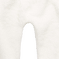 Calça jogger infantil First Impressions para meninos e meninas, em lã sintética, tamanho branco, para recém-nascidos