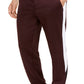 Calça de moletom masculina Ideology Performance vermelha tamanho médio