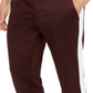 Calça de moletom masculina Ideology Performance vermelha tamanho médio