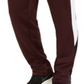 Calça de moletom masculina Ideology Performance vermelha tamanho médio