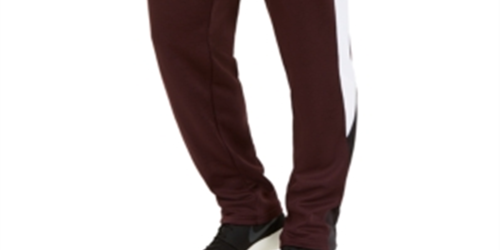 Calça de moletom masculina Ideology Performance vermelha tamanho médio
