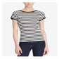 Ralph Lauren Feminino Botões Ombro Tira Branco Tamanho P