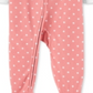 Pijama Carter's Baby Girl Unicorn Fleece Rosa Tamanho 24MOS