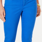 Calça jeans skinny feminina Charter Club Tummy Control, azul, tamanho 4