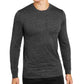 Camiseta masculina de manga comprida Ultra Lux 32 Degrees, branca, tamanho pequeno