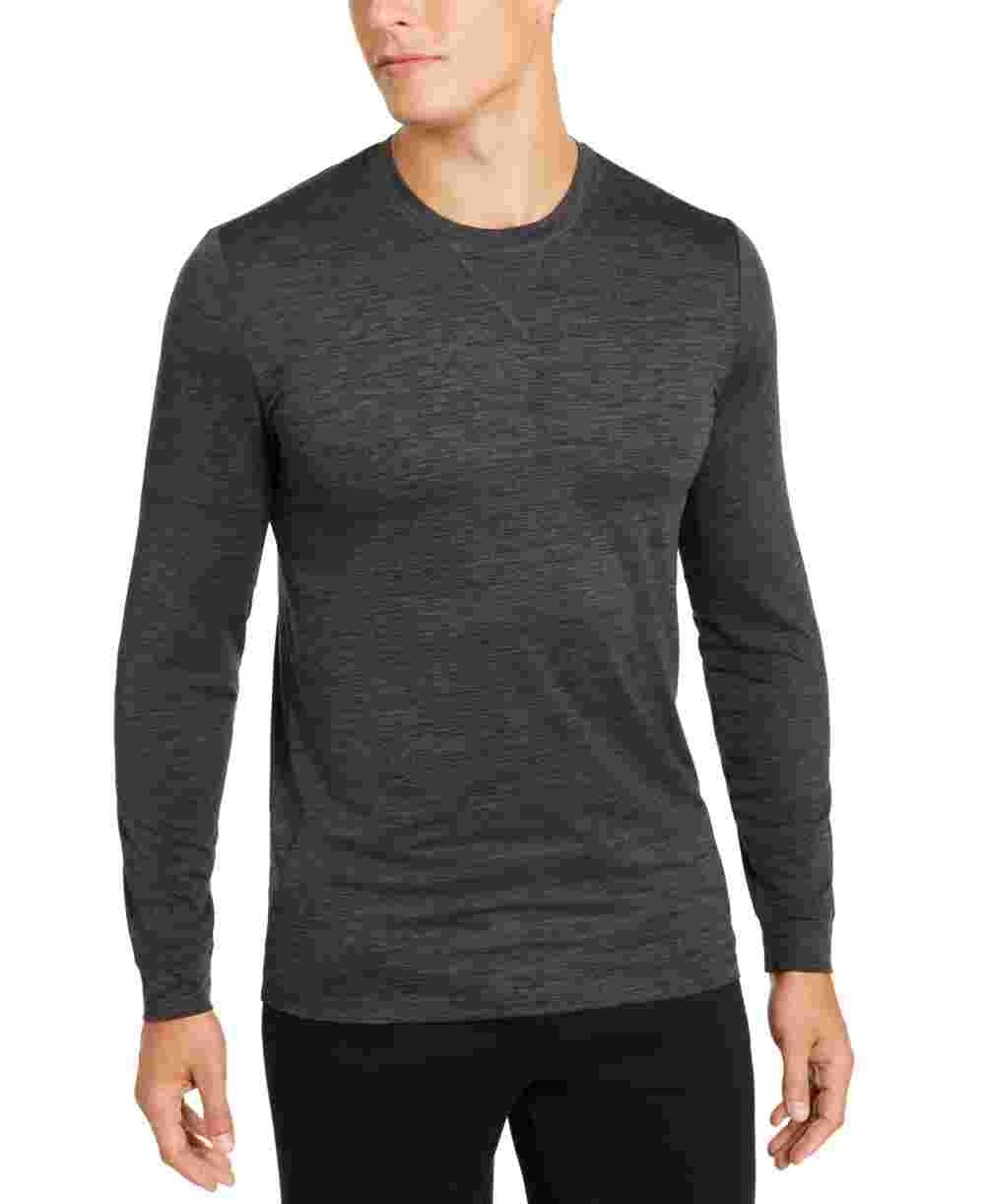 Camiseta masculina de manga comprida Ultra Lux 32 Degrees, branca, tamanho pequeno