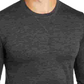 Camiseta masculina de manga comprida Ultra Lux 32 Degrees, branca, tamanho pequeno