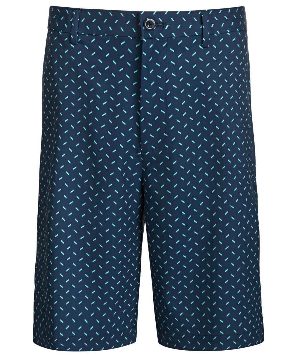 Shorts masculino com estampa metálica Attack Life By Greg Norman, cinza, tamanho 40
