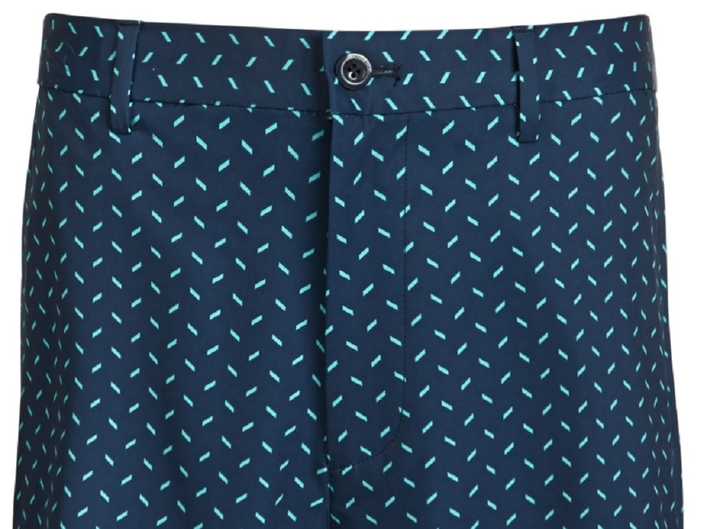 Shorts masculino com estampa metálica Attack Life By Greg Norman, cinza, tamanho 40