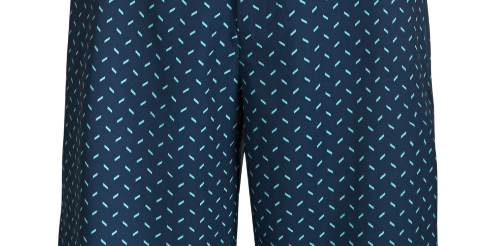 Shorts masculino com estampa metálica Attack Life By Greg Norman, cinza, tamanho 40