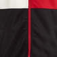 Jaqueta esportiva Tommy Hilfiger Manuel Pieced Colorblocked Logo para meninos, preta, tamanho 2T