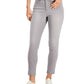 Calça jeans skinny feminina Charter Club Bristol Tummy Control, cinza, tamanho 14