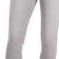Calça jeans skinny feminina Charter Club Bristol Tummy Control, cinza, tamanho 14