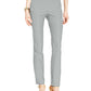 Calça feminina Charter Club Cambridge Tummy Control Slim Leg, cinza, tamanho 2P