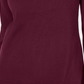 Karen Scott Suéter Feminino Gola V Vermelho Tamanho PM