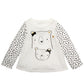 Camiseta infantil First Impressions Cotton Bears, tamanho 12, branca