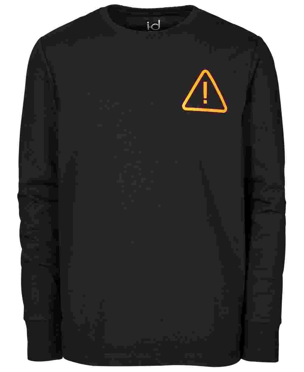 Camiseta estampada masculina Ideology, preta, tamanho X-G