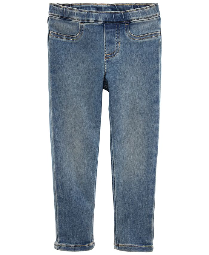 Legging Carter's Girl Azul Tamanho 5T