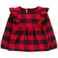 Blusa Carter's Infantil Feminina Buffalo Check Twill Vermelha Tamanho 4T