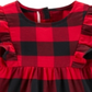 Blusa Carter's Infantil Feminina Buffalo Check Twill Vermelha Tamanho 4T