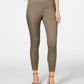 Calças jegging femininas Style &amp; Co, marrom, tamanho pequeno, médio