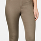 Calças jegging femininas Style &amp; Co, marrom, tamanho pequeno, médio