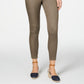 Calças jegging femininas Style &amp; Co, marrom, tamanho pequeno, médio