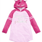 Camisola de unicórnio com capuz para meninas Max &amp; Olivia Little &amp; Big - Roxo, tamanho M 7/8