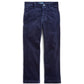 Calça Ralph Lauren Slim Fit Stretch Veludo Cotelê Azul Tamanho 2T