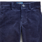 Calça Ralph Lauren Slim Fit Stretch Veludo Cotelê Azul Tamanho 2T