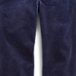 Calça Ralph Lauren Slim Fit Stretch Veludo Cotelê Azul Tamanho 2T
