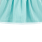 Vestido de tutu unicórnio Carter's para meninas, tamanho 4T, azul