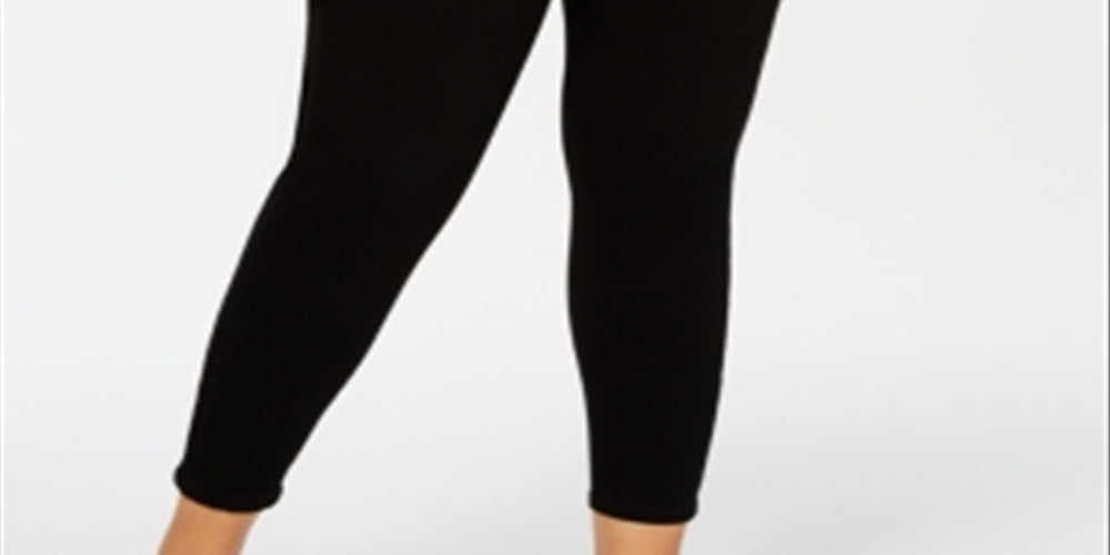 Calça jeans com bolsos push-up rosa da Celebrity Junior, preta, tamanho 14