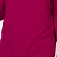 Karen Scott Top esportivo feminino com gola alta, vermelho, tamanho XXG