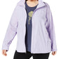Jaqueta de chuva feminina Columbia Switchback roxa tamanho 3X