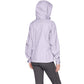 Jaqueta de chuva feminina Columbia Switchback roxa tamanho 3X