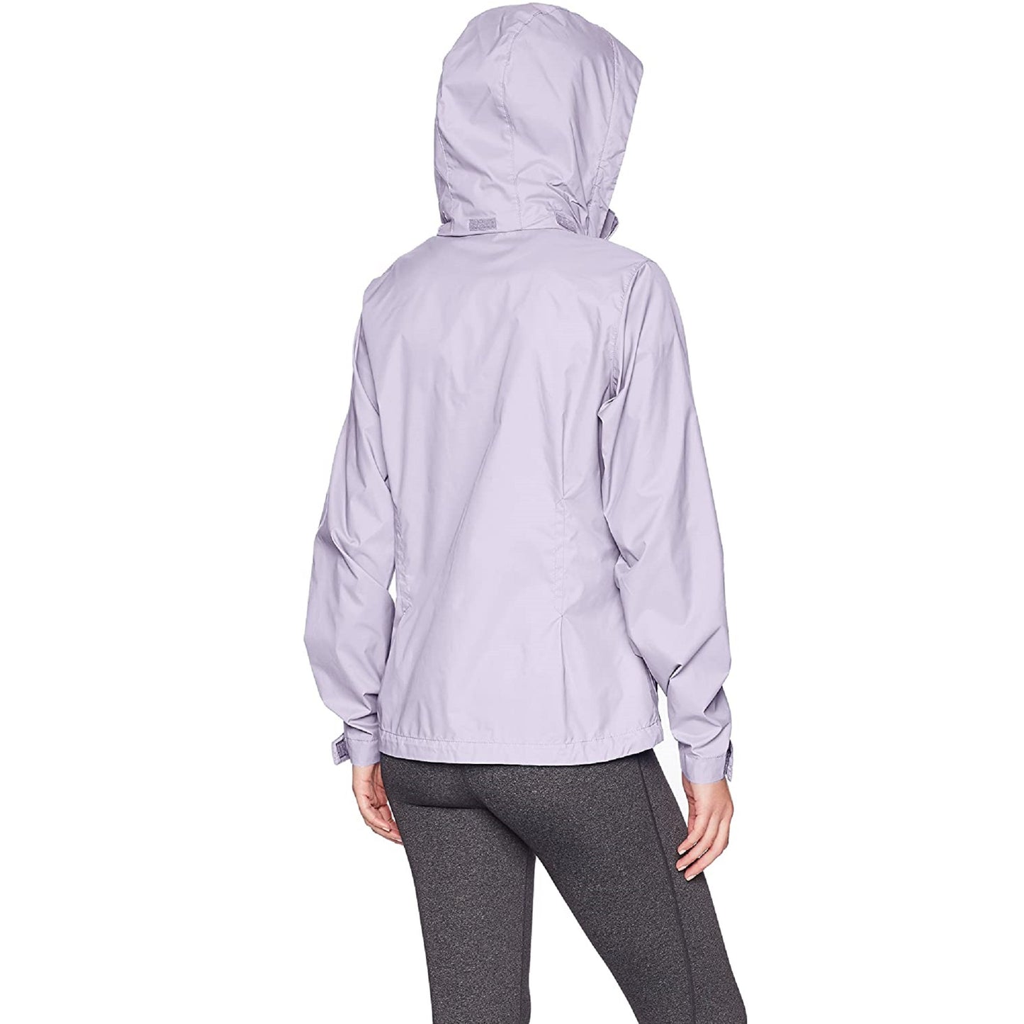 Jaqueta de chuva feminina Columbia Switchback roxa tamanho 3X