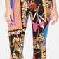 Leggings femininas Thalia Sodi de cor sólida, tamanho pequeno, preto, vários tamanhos