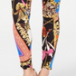 Leggings femininas Thalia Sodi de cor sólida, tamanho pequeno, preto, vários tamanhos