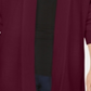 Karen Scott Cardigan Feminino Frente Aberta Marrom Tamanho Pequeno G