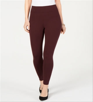 Leggings Alfani Comfort Waist Feminina Vermelha Tamanho Pequeno P