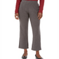 Calça feminina Karen Scott Microfleece cinza tamanho pequeno GG