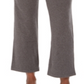 Calça feminina Karen Scott Microfleece cinza tamanho pequeno GG