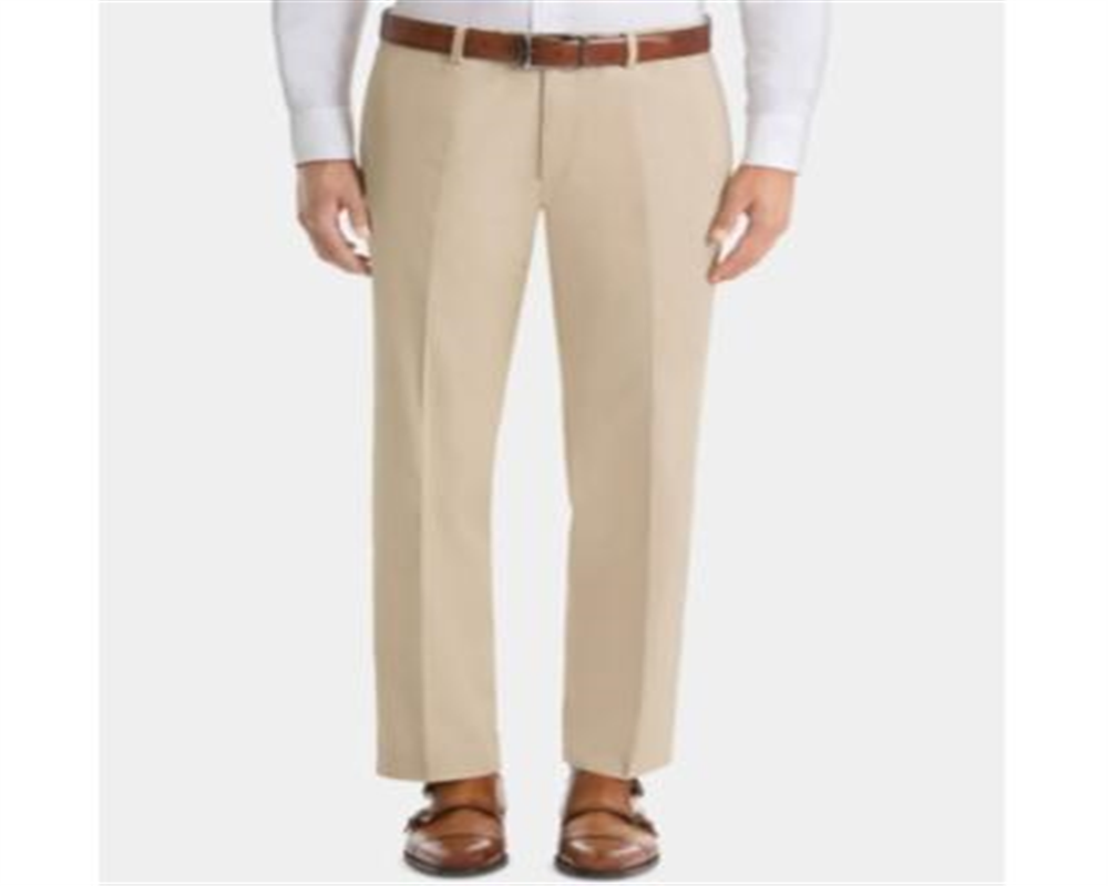 Calça Ralph Lauren UltraFlex Classic Fit Algodão Masculina Marrom Tamanho 38X34