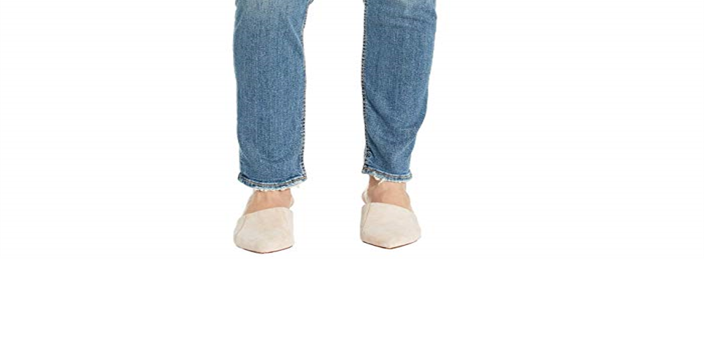 Calça jeans feminina slim azul da Silver Jeans Co, tamanho 29x31