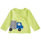 Camiseta estampada com caminhão First Impressions para bebês meninos, verde, tamanho 6-9 meses