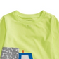 Camiseta estampada com caminhão First Impressions para bebês meninos, verde, tamanho 6-9 meses