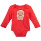 Body de gengibre para bebê menino First Impressions, vermelho, tamanho 0-3 meses