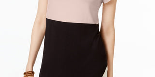 Camiseta feminina estampada Alfani rosa tamanho pequeno