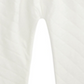 Calça acolchoada First Impressions para bebê menina, branca, tamanho 0-3 M